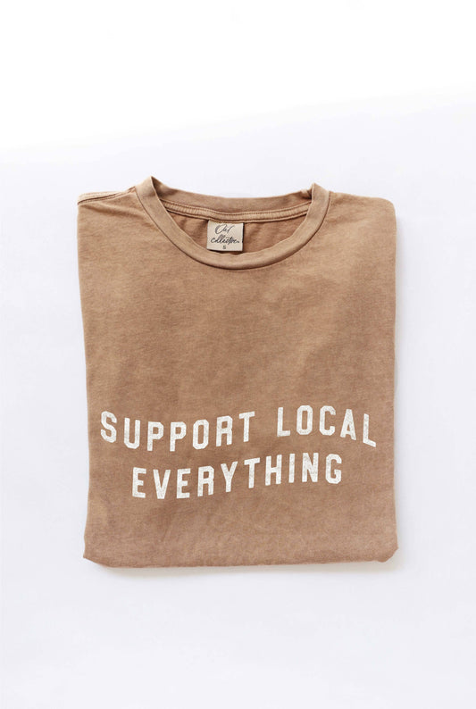 Support Local Everything Tee