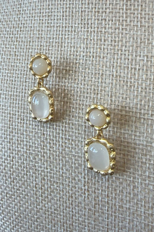 Chic Geometric Drop Earrings