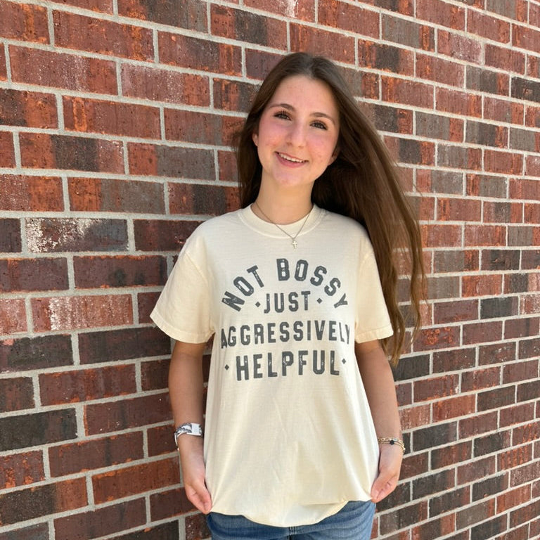 Not Bossy Tee