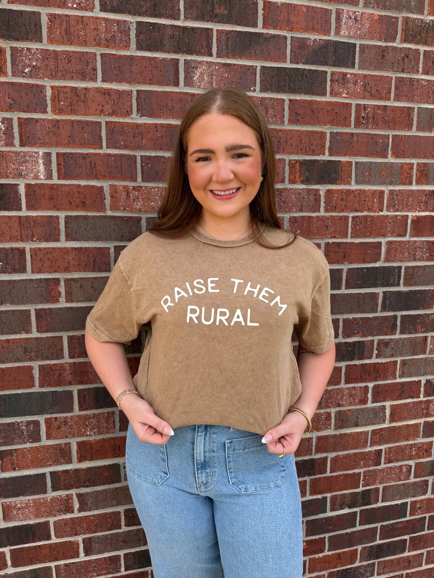 Raise Them Rural Tee