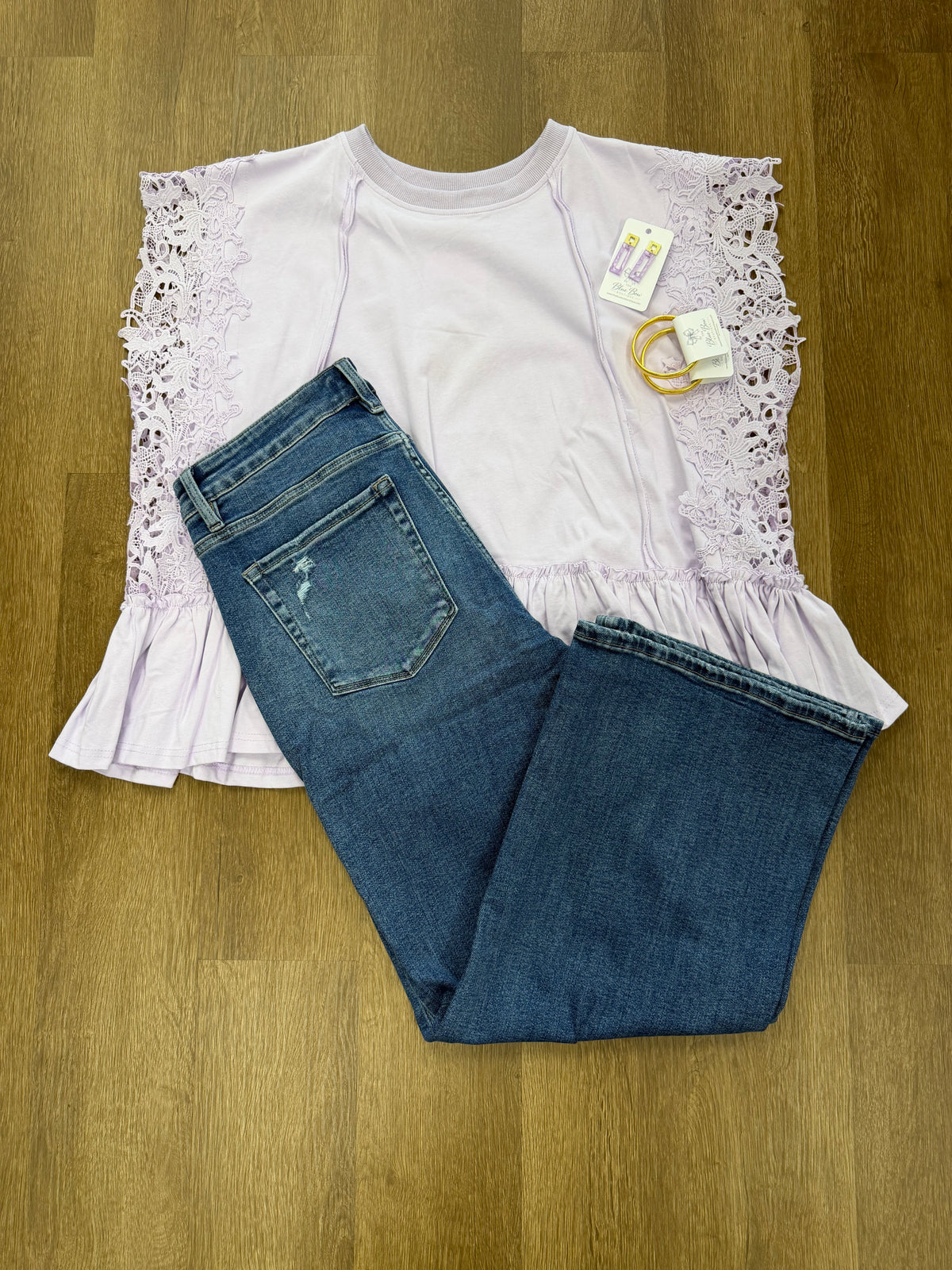 Plus Size High Rise Dark Wash