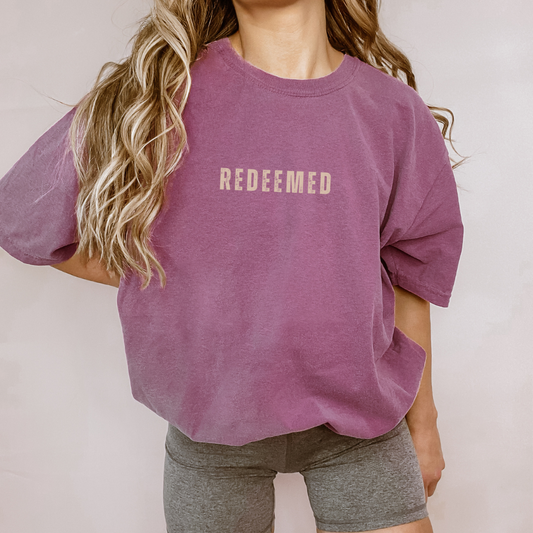 Redeemed Christian Tee