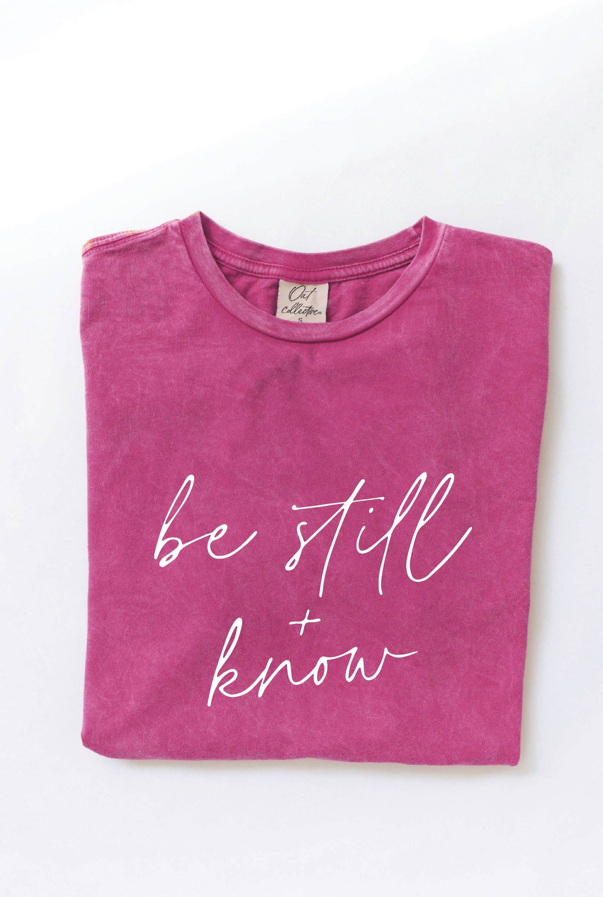 Be Still and Know Tee
