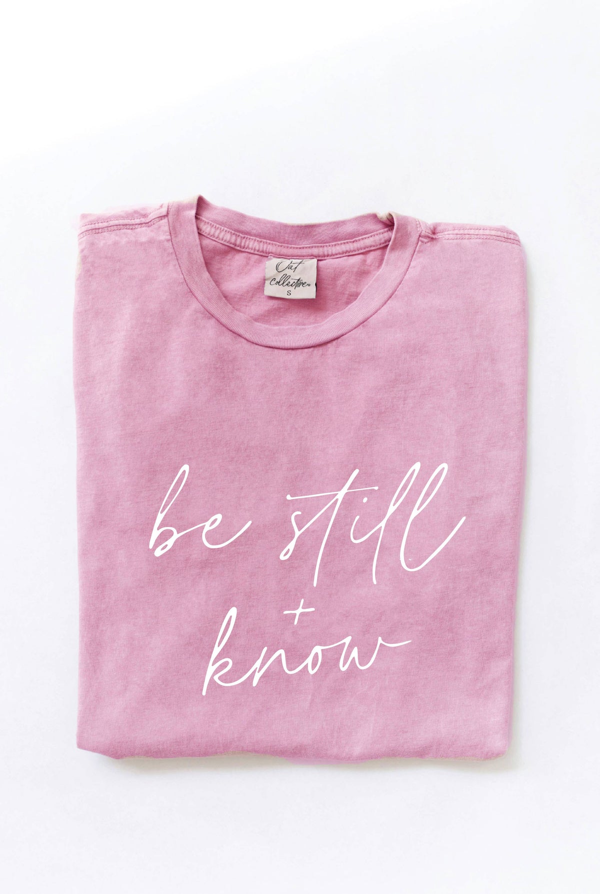 Be Still and Know Tee
