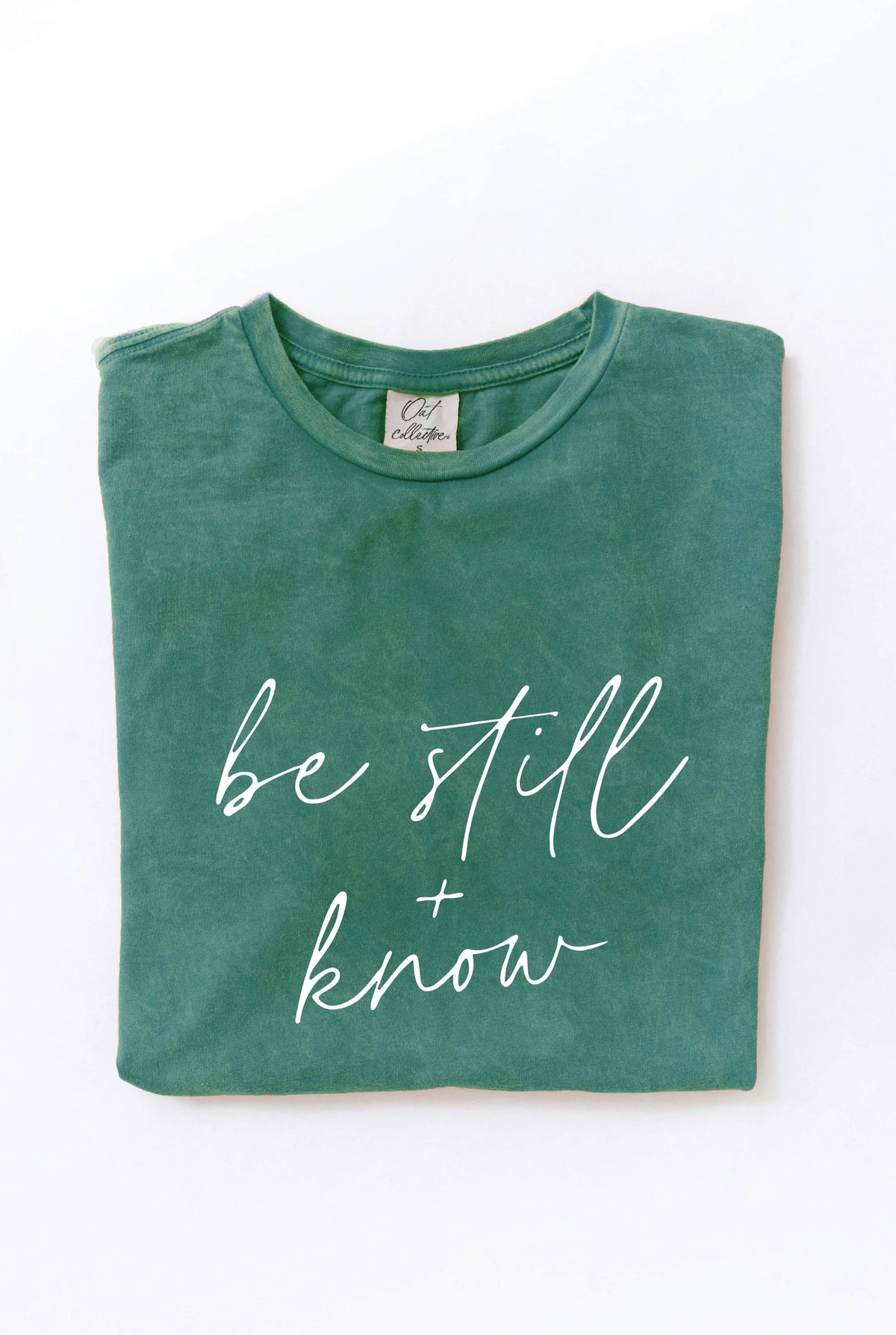 Be Still and Know Tee
