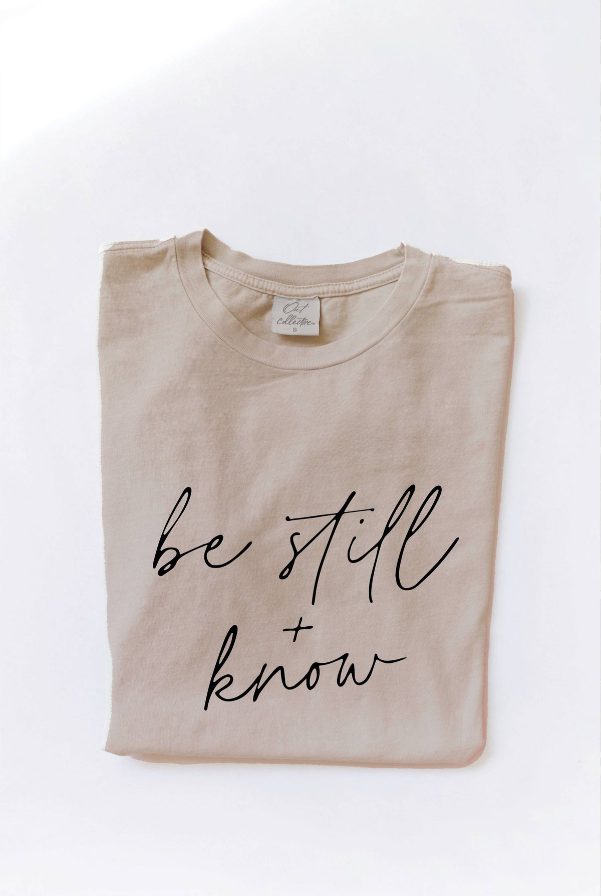 Be Still and Know Tee