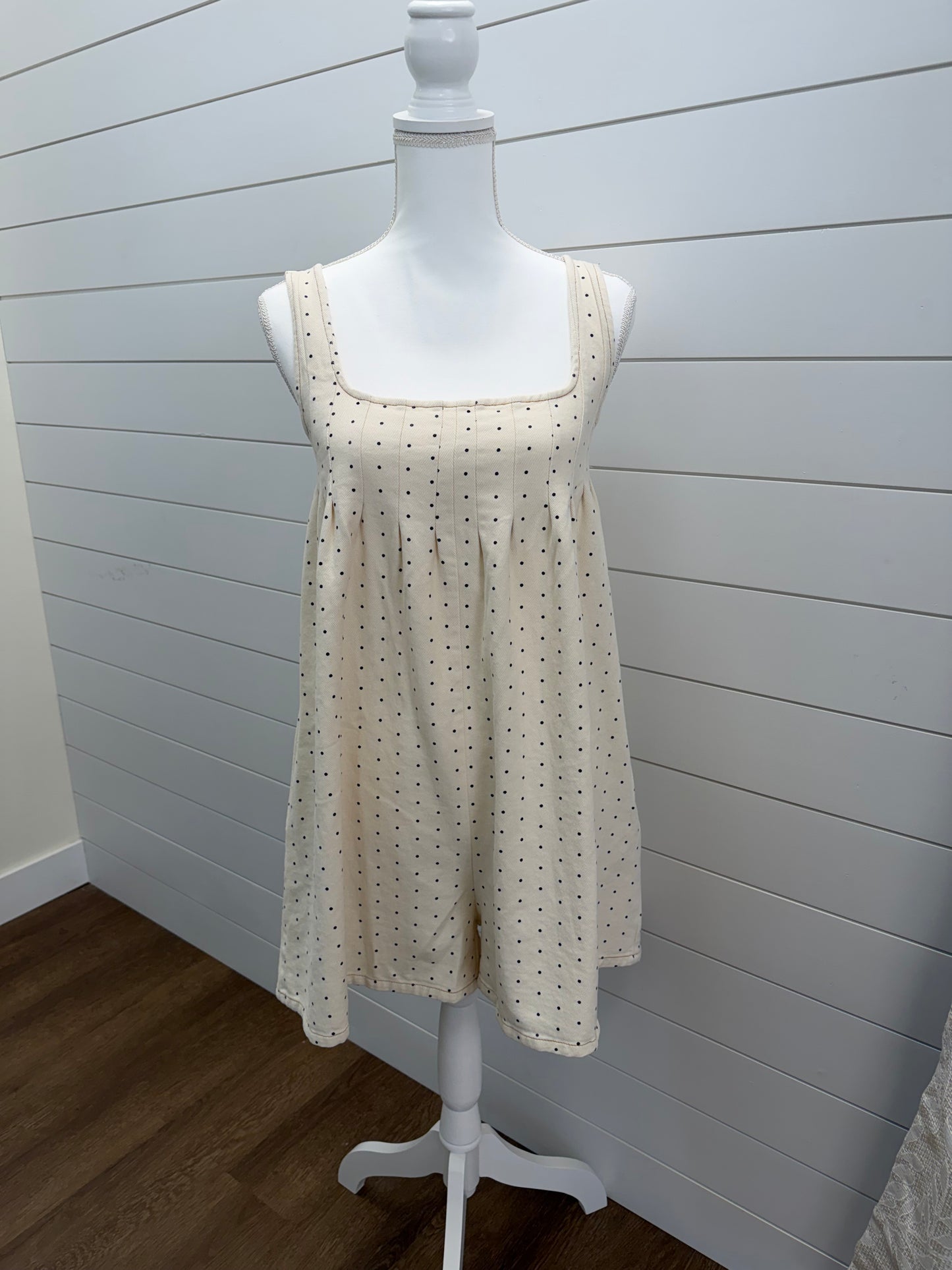Sweet Polka Dot Romper