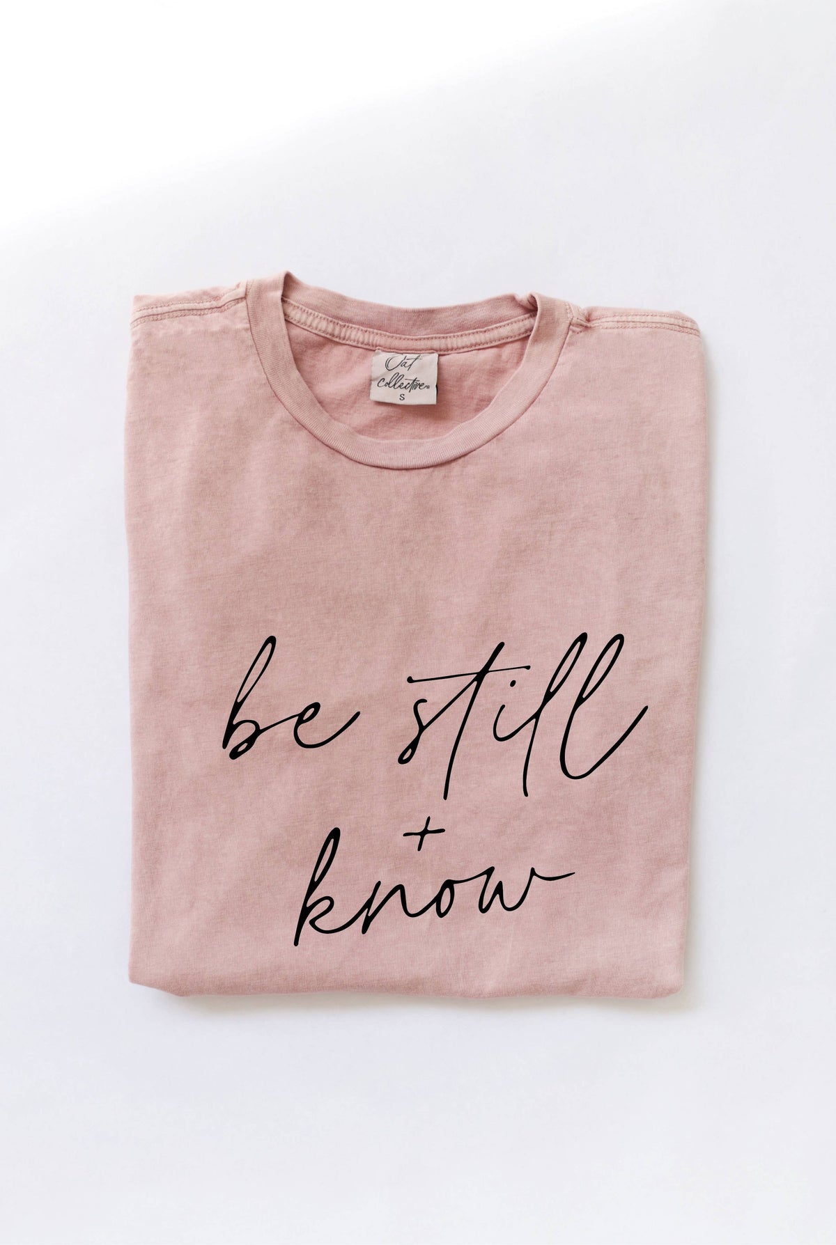 Be Still and Know Tee