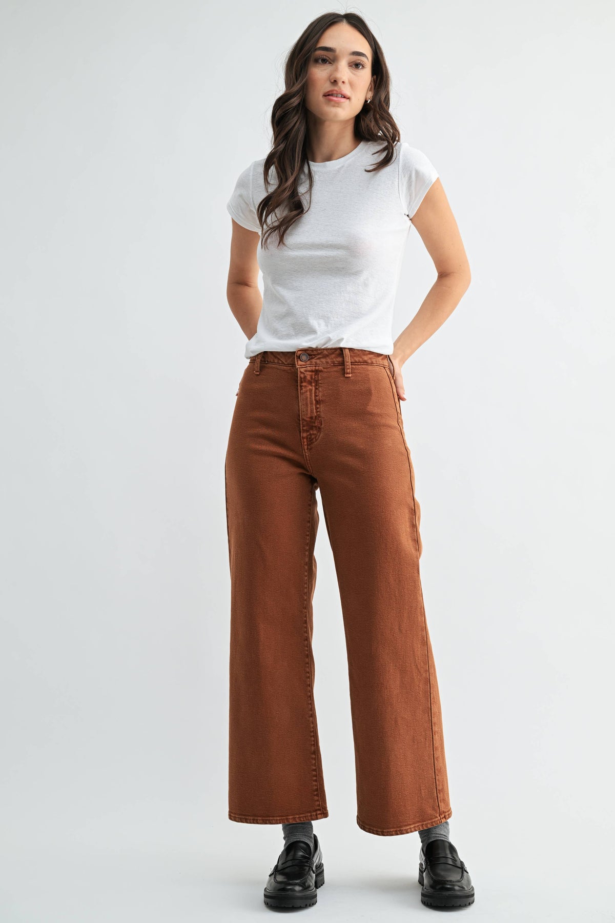 Trouser Wide Leg (Longer Length)