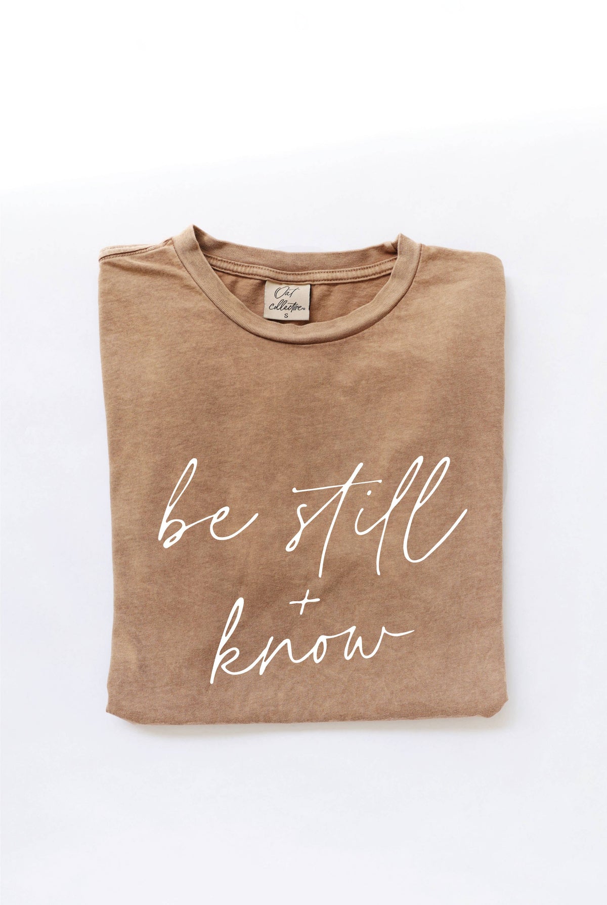 Be Still and Know Tee