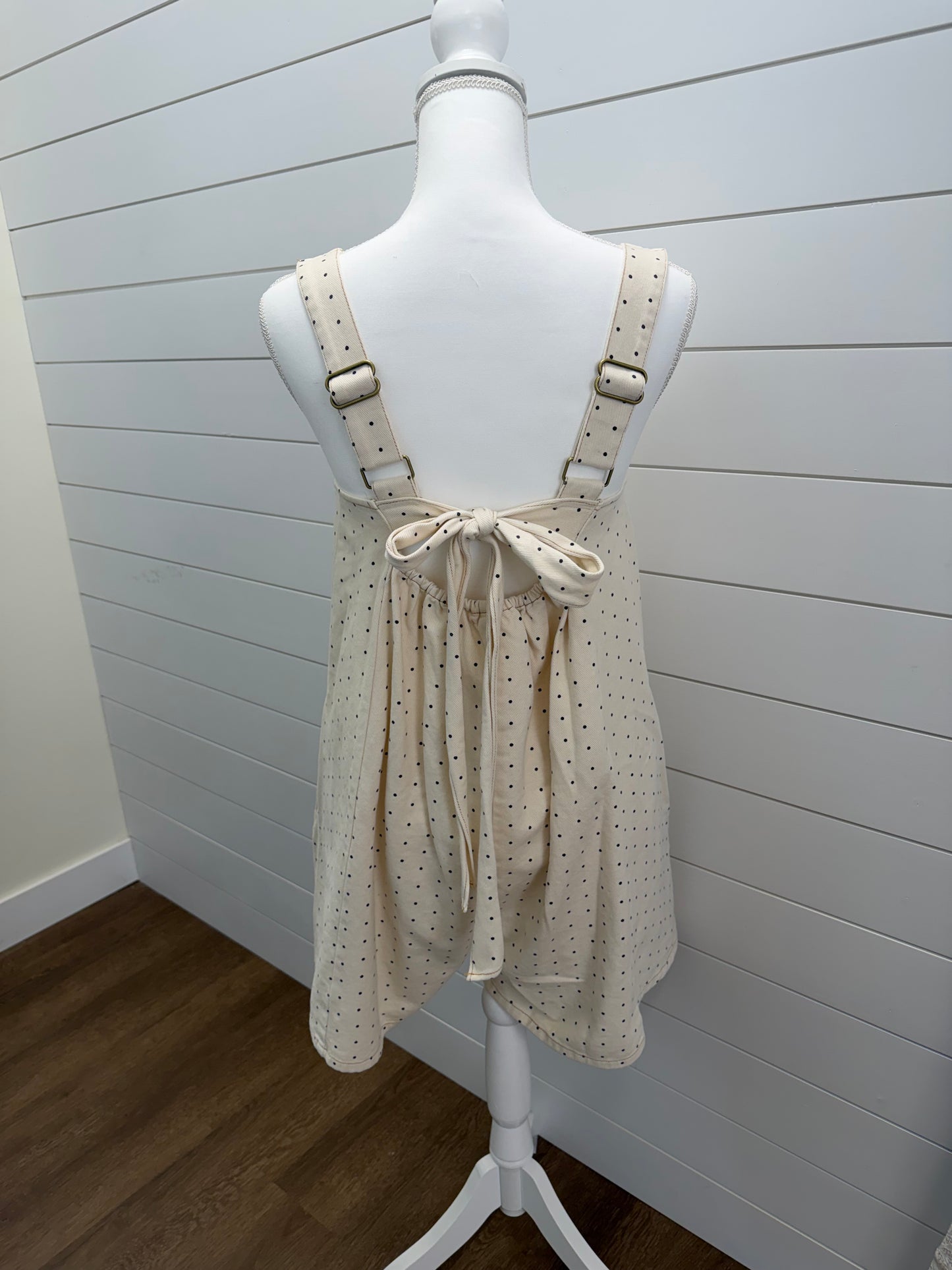 Sweet Polka Dot Romper