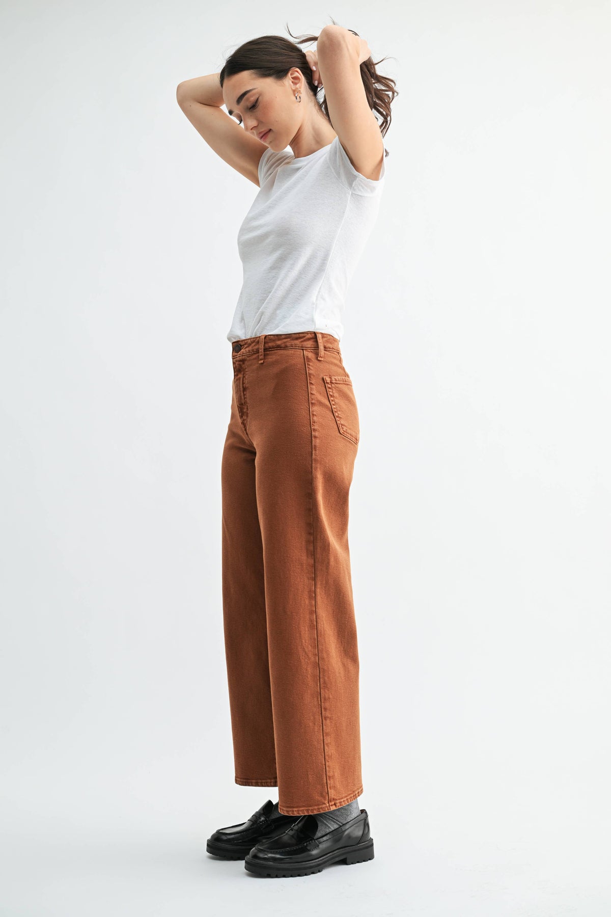 Trouser Wide Leg (Longer Length)