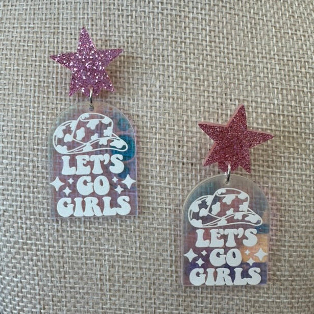 Let's Go Girls Star Earring