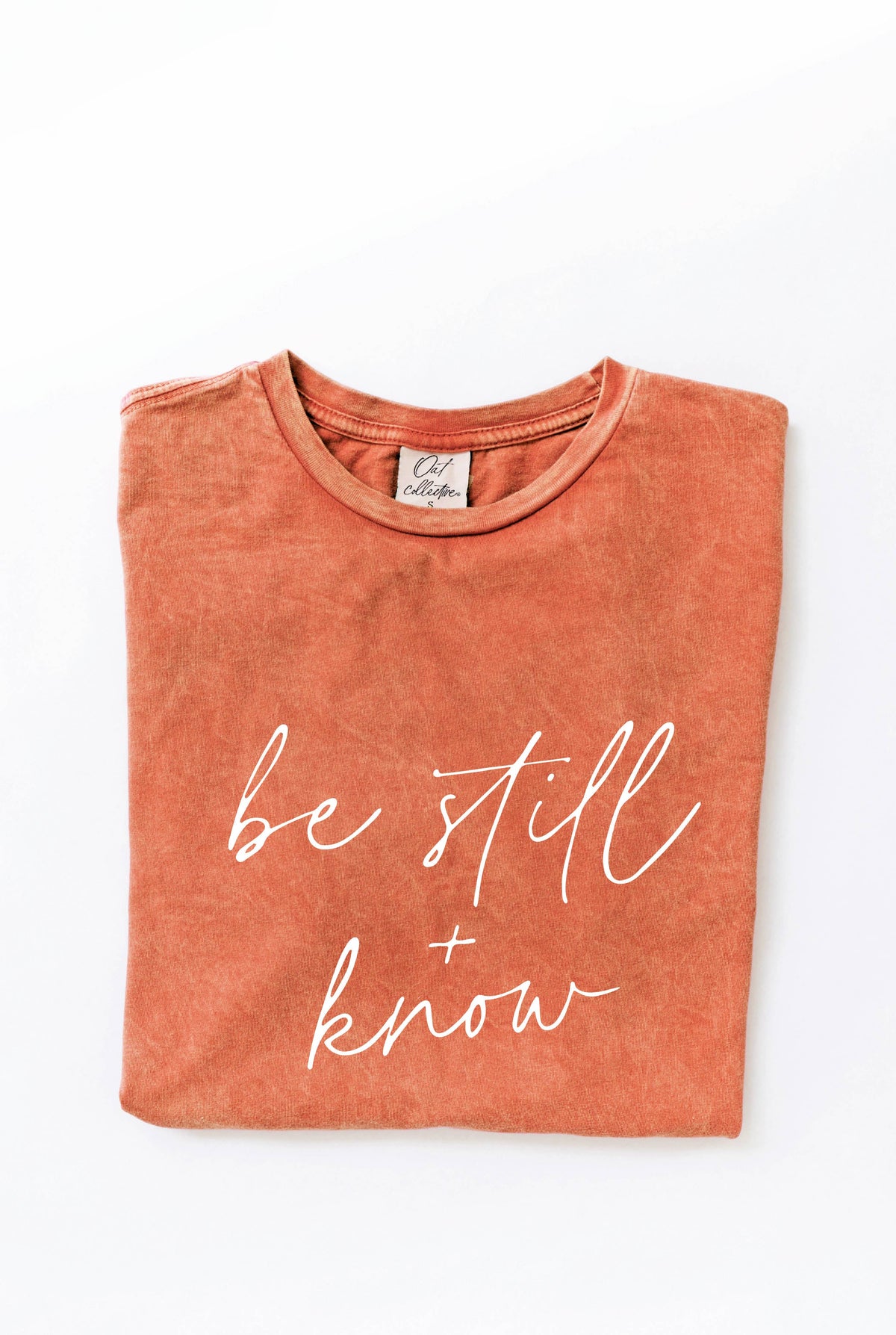 Be Still and Know Tee