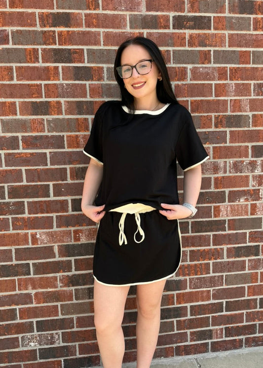So Chic Skort Set