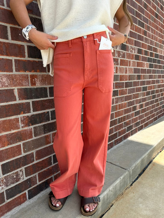 Utility Pants - Mauve