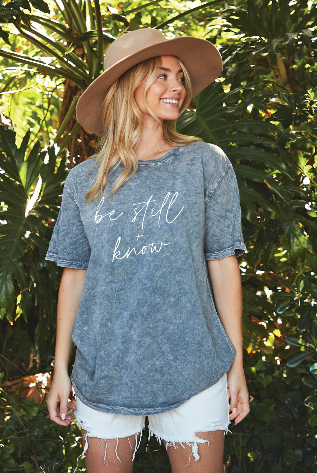 Be Still and Know Tee