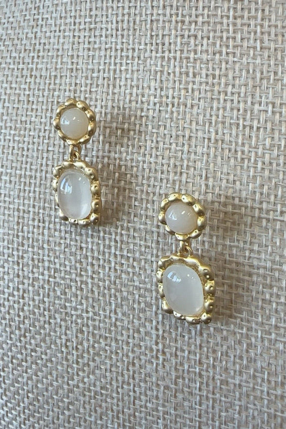 Chic Geometric Drop Earrings