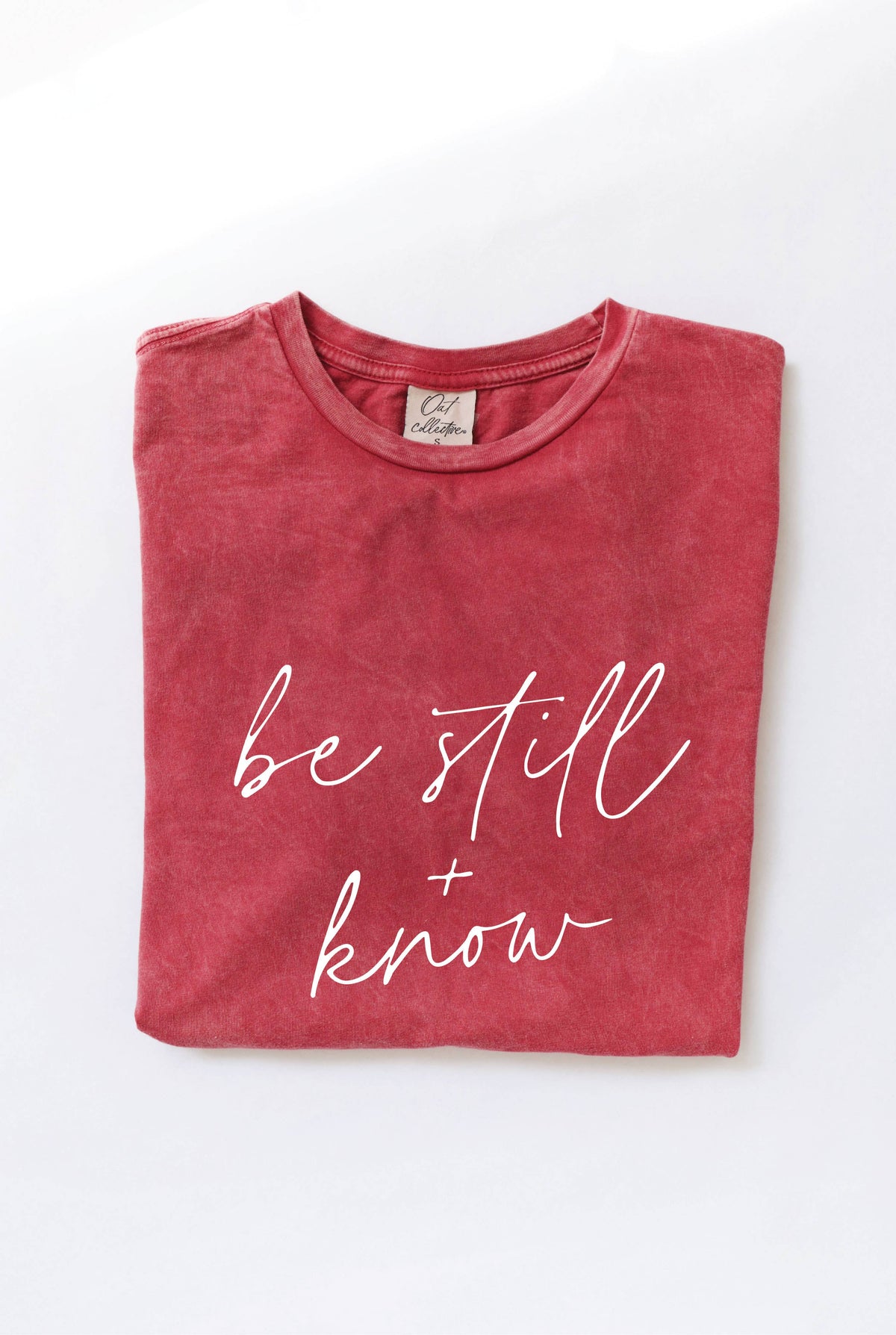 Be Still and Know Tee