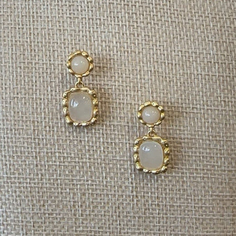 Chic Geometric Drop Earrings