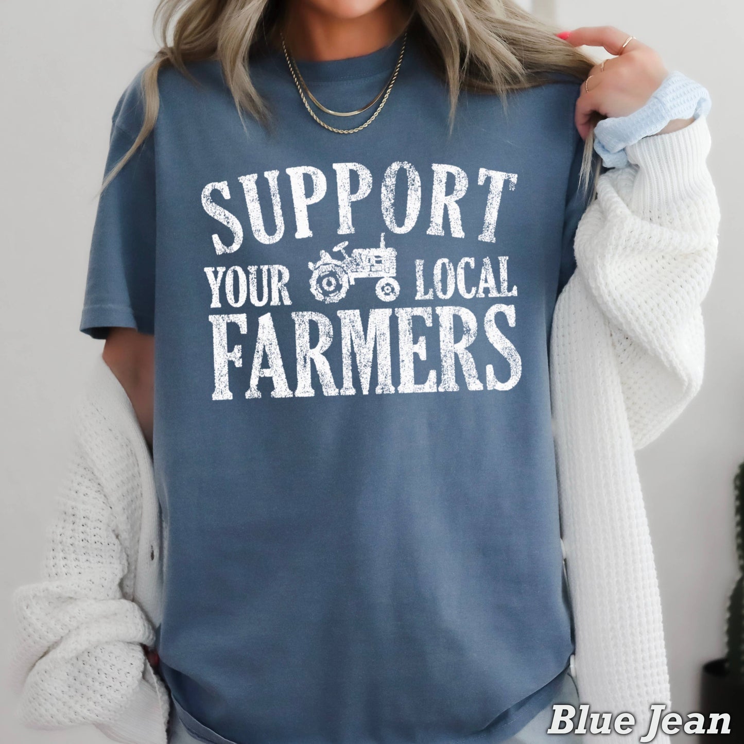 Support Your Local Farmer Tee