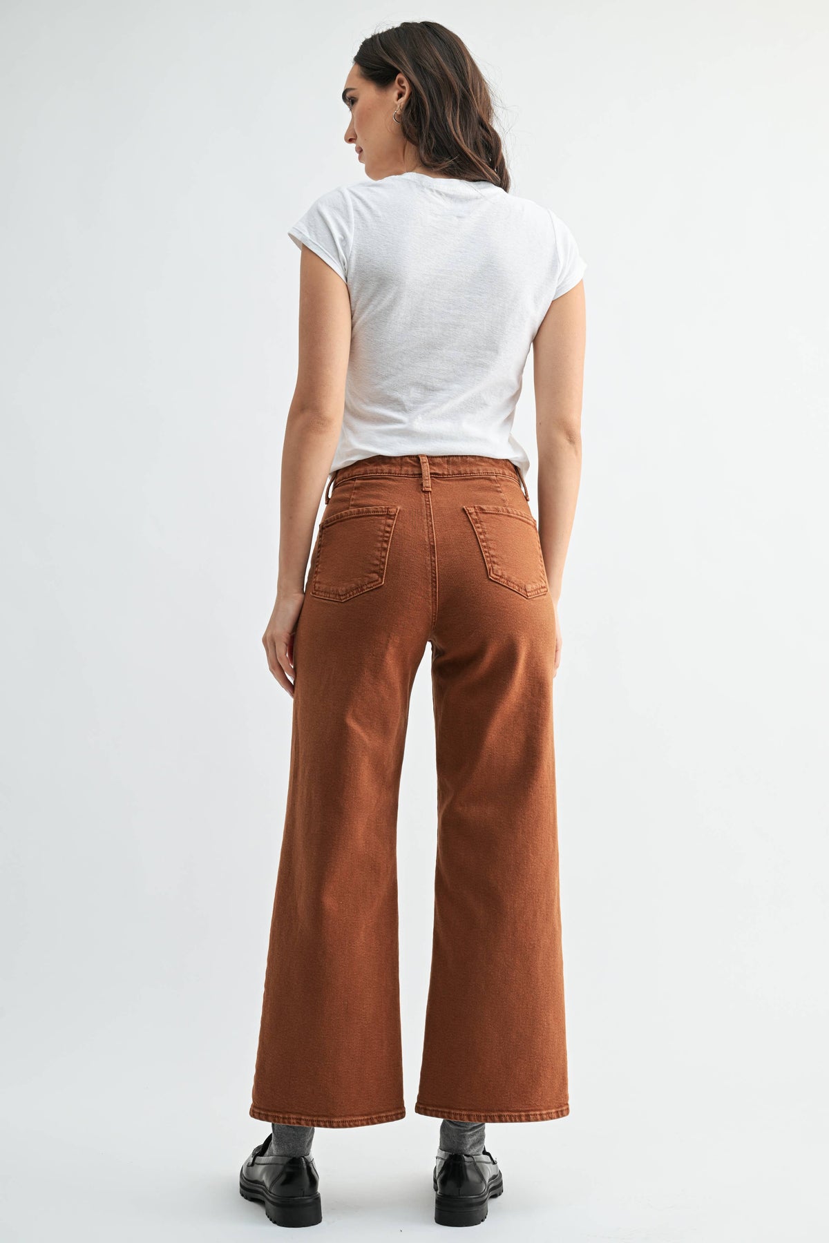 Trouser Wide Leg (Longer Length)