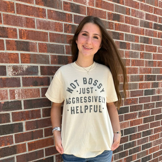 Not Bossy Tee