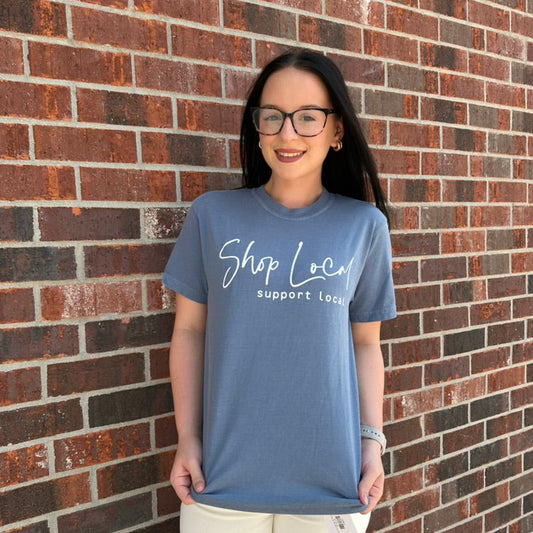 Shop Local Support Local Tee