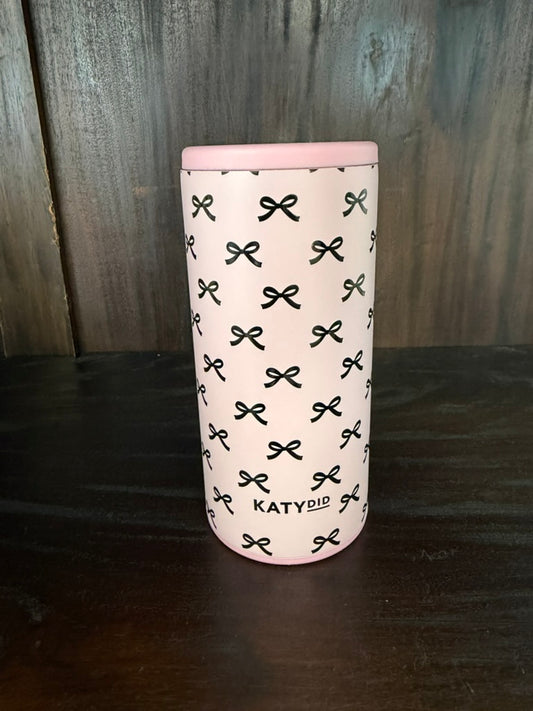 Mini Bows Can Cooler Koozie