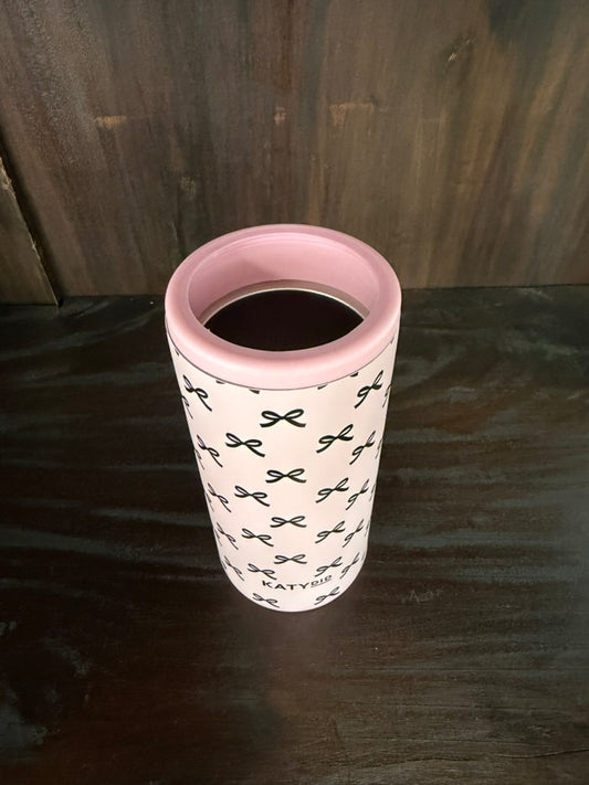 Mini Bows Can Cooler Koozie