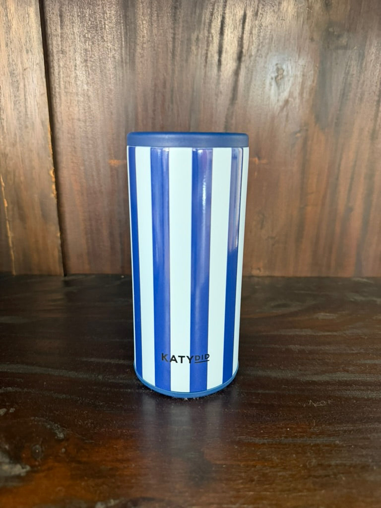 Light Blue and Navy Can Koozie
