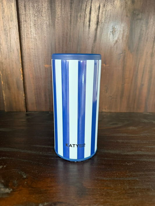 Light Blue and Navy Can Koozie