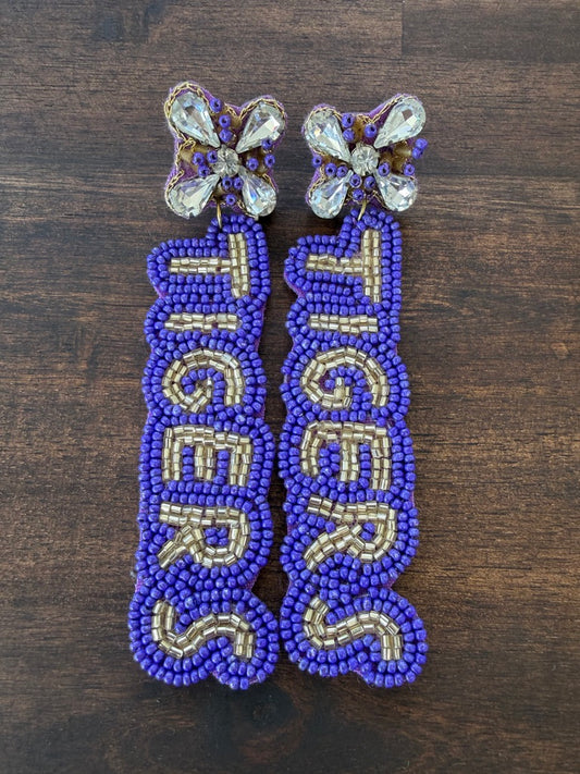 Tigers Earring