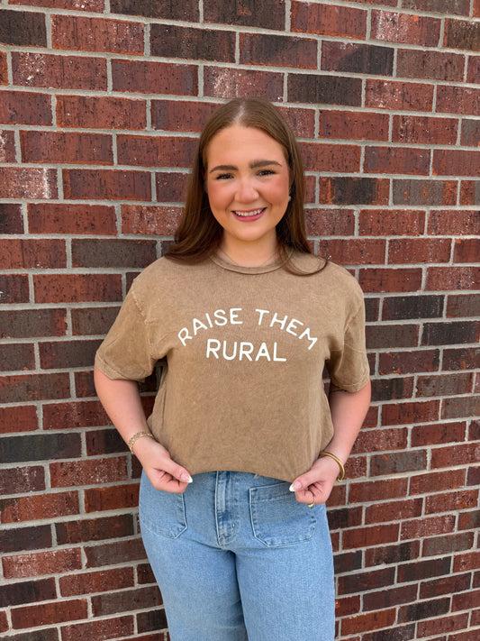 Raise Them Rural Tee