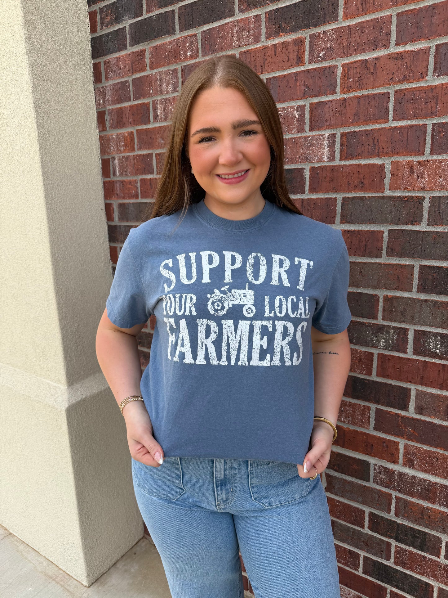 Support Your Local Farmer Tee