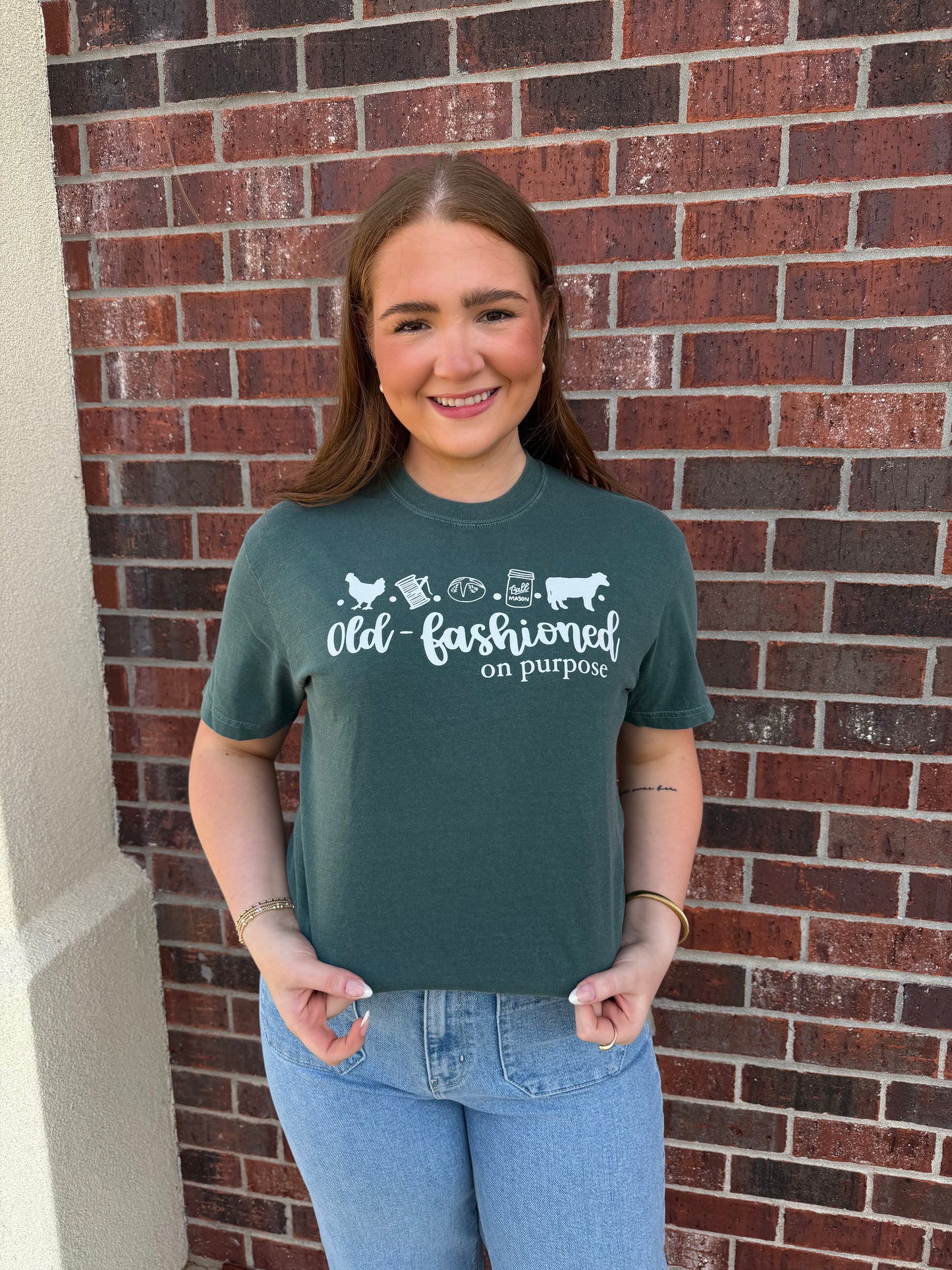 Old Fashioned Western Tee