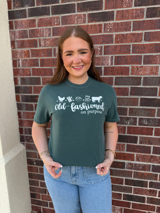 Old Fashioned Western Tee
