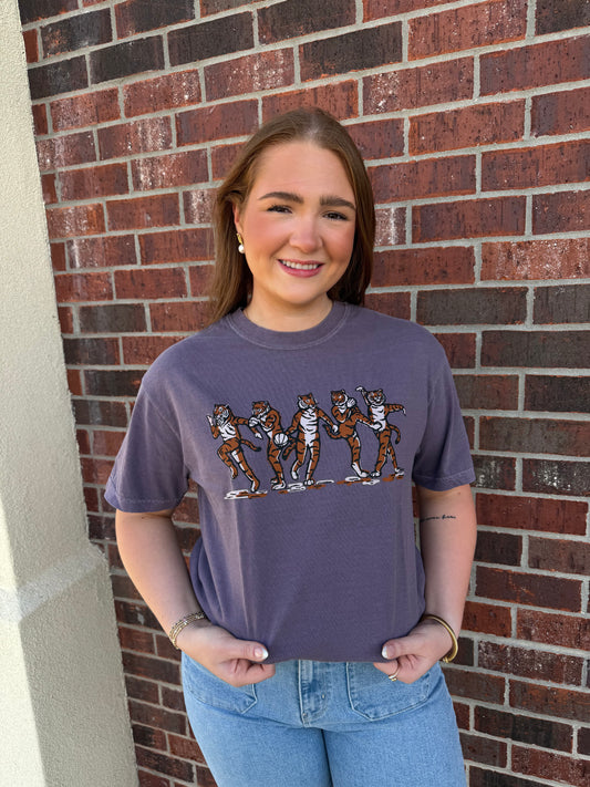 LSU Tiger Sports Squad Tee