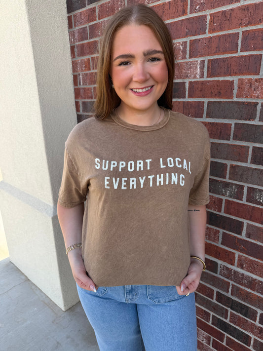 Support Local Everything Tee