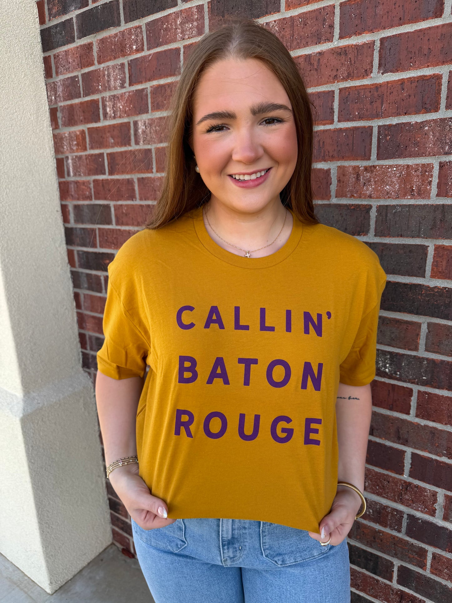 Callin' Baton Rouge Tee