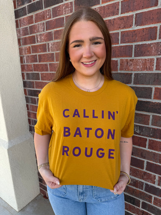 Callin' Baton Rouge Tee