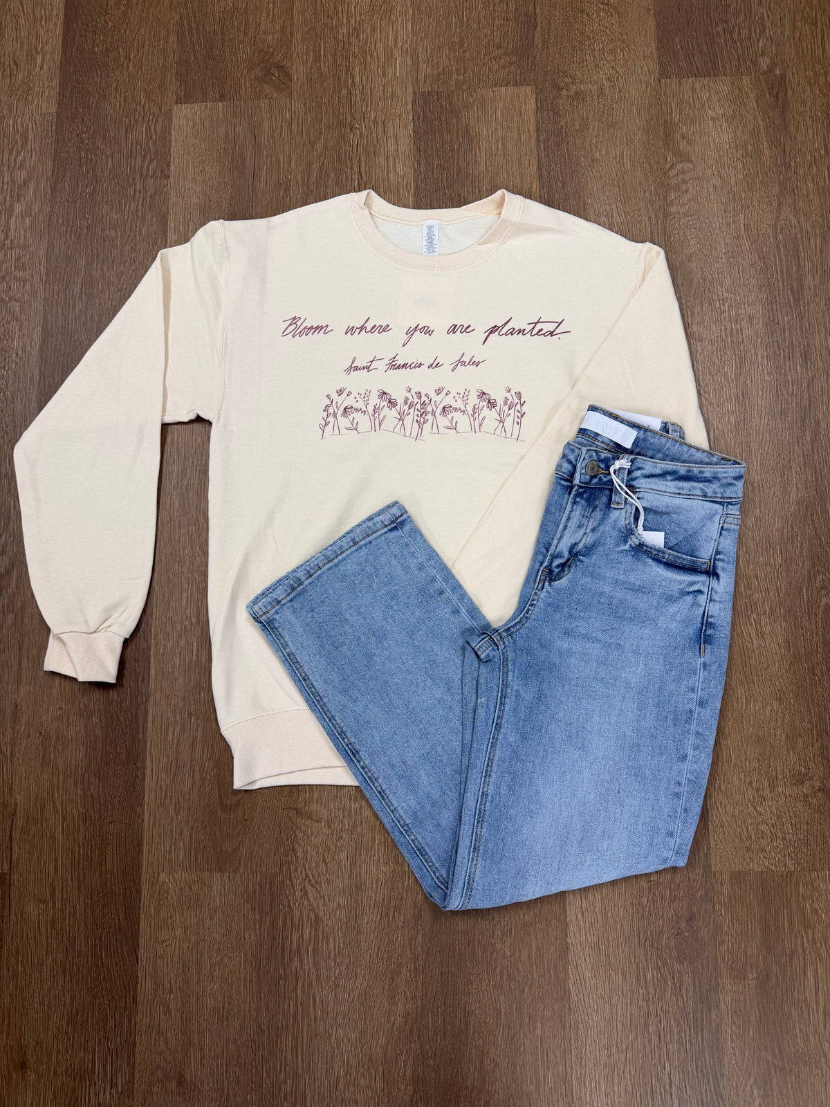 Bloom Where You Are Planted Sweatshirt