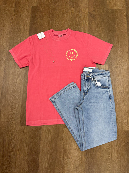 Good Day Tee - Watermelon