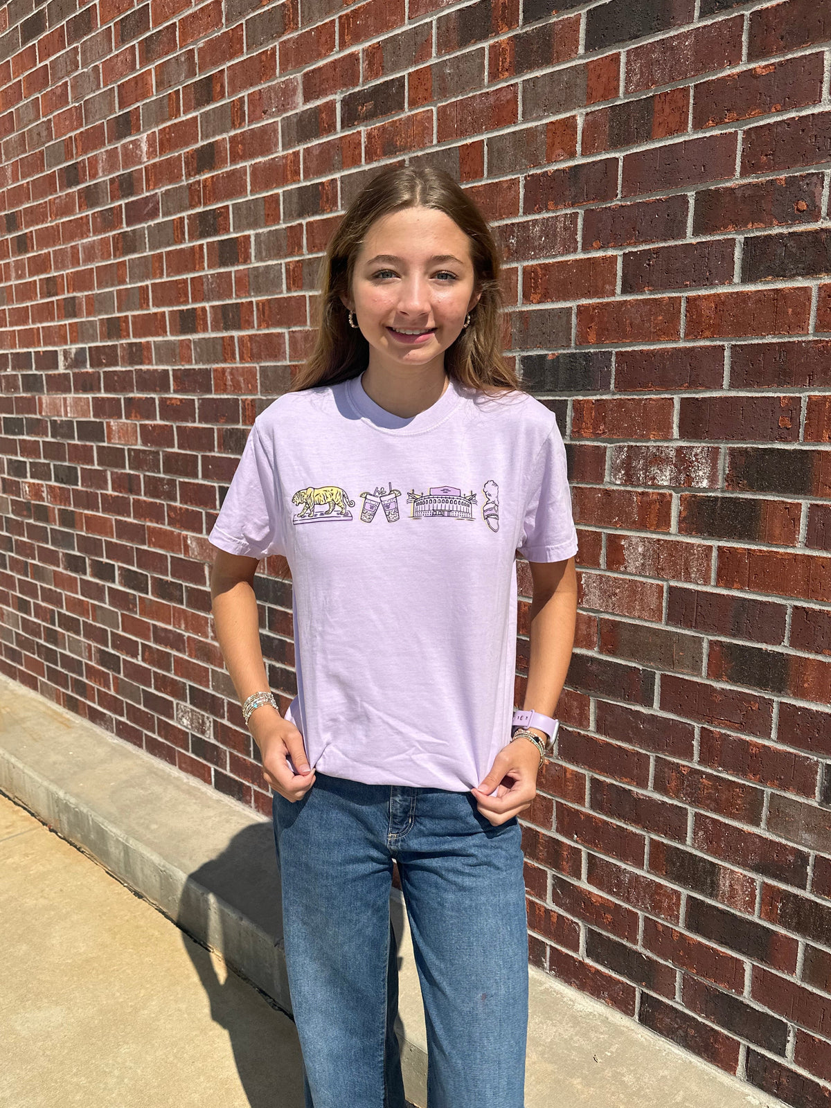 Tigers Tailgates Traditions T-Shirt