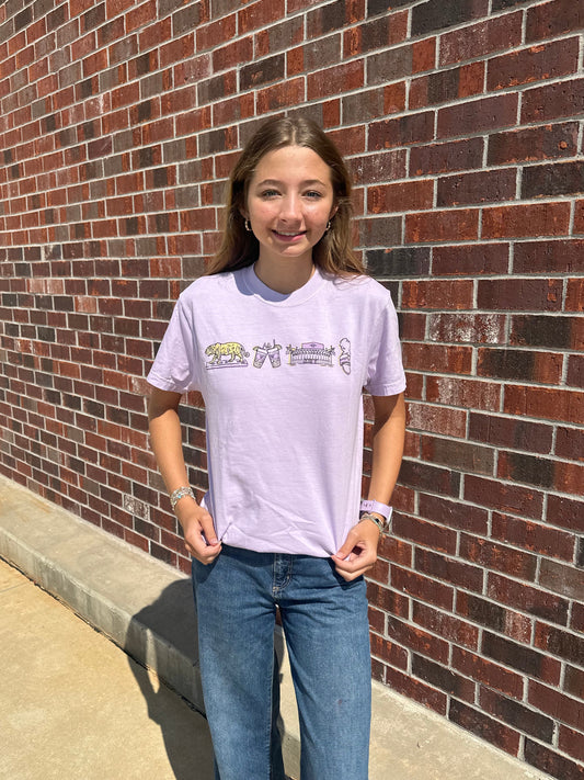 Tigers Tailgates Traditions T-Shirt