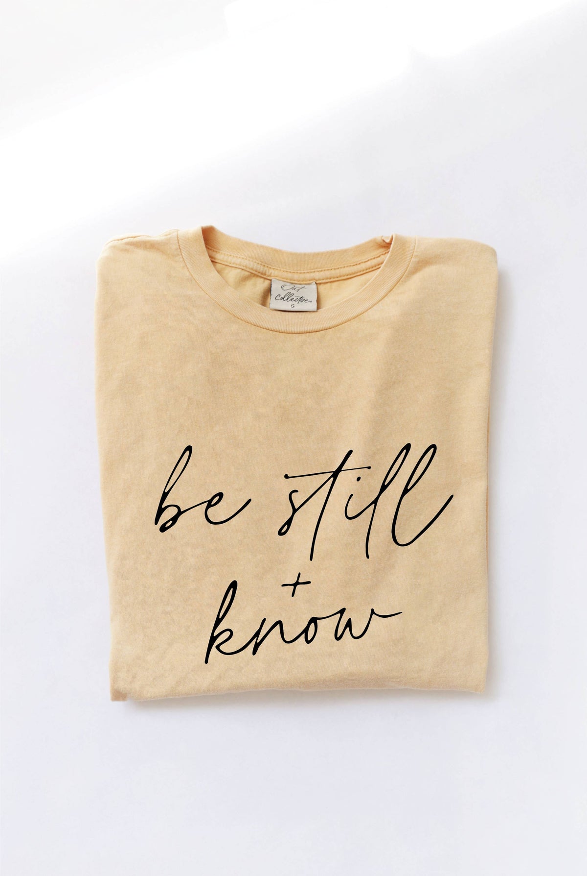 Be Still and Know Tee