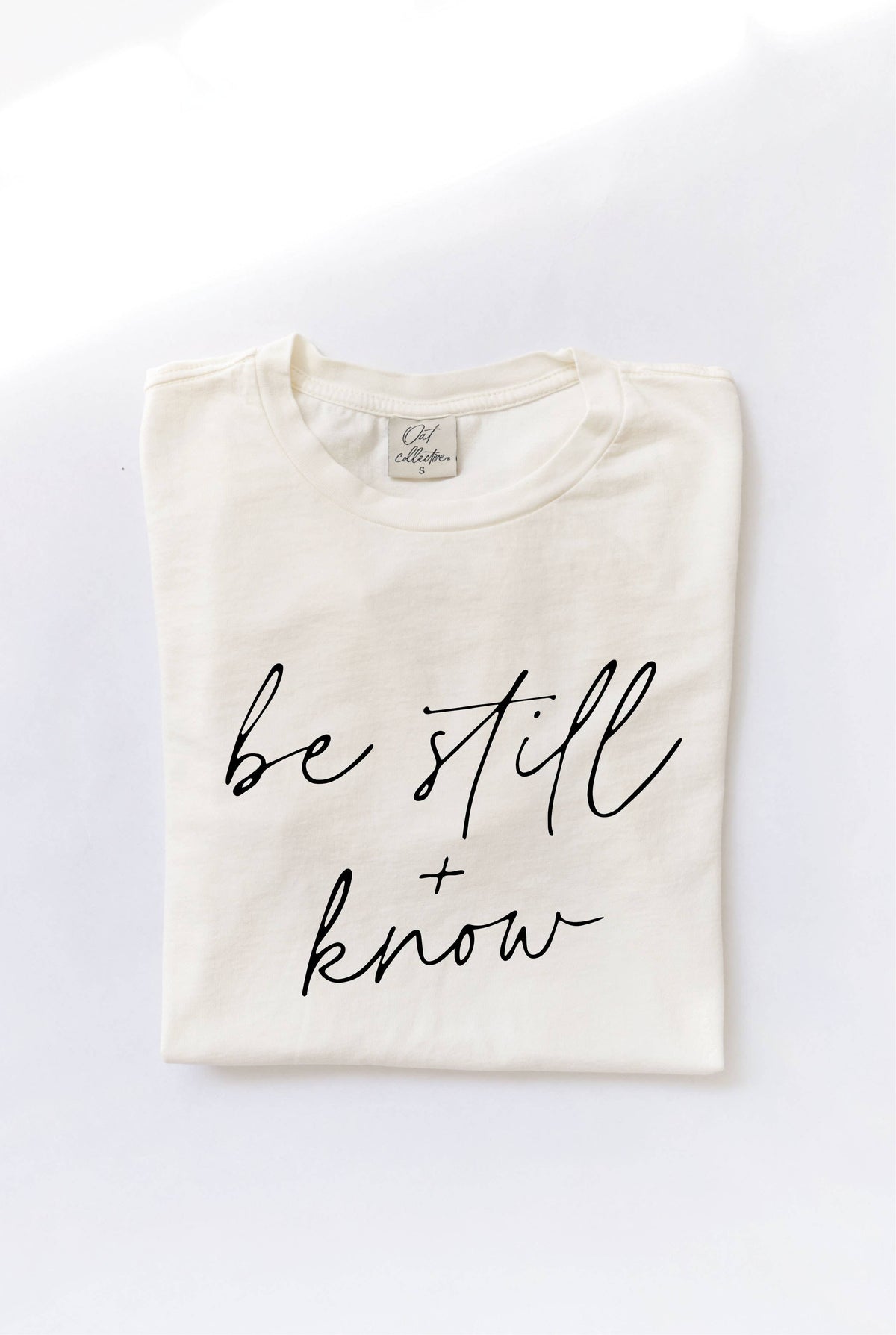 Be Still and Know Tee